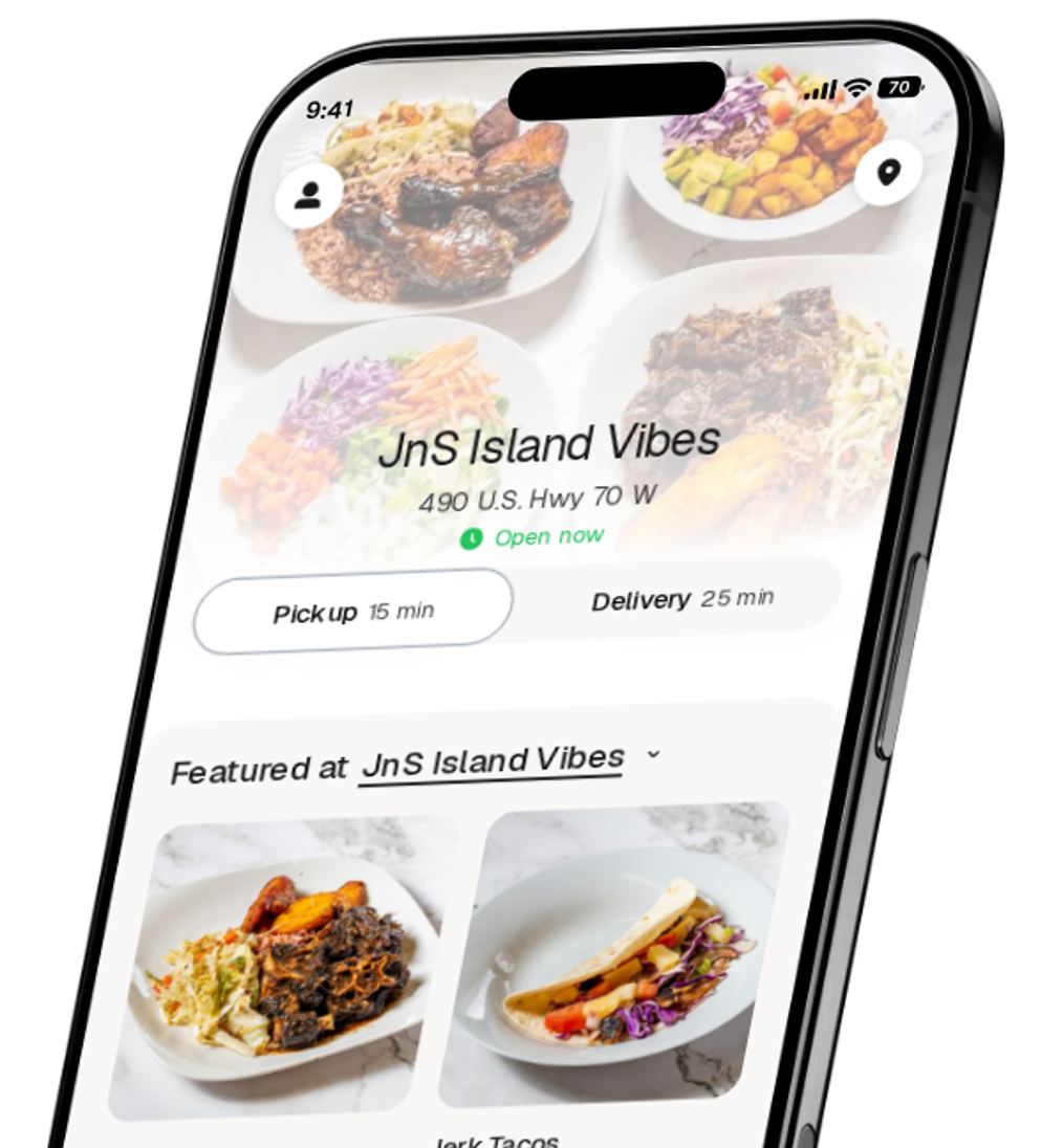 JnS Island Vibes app preview